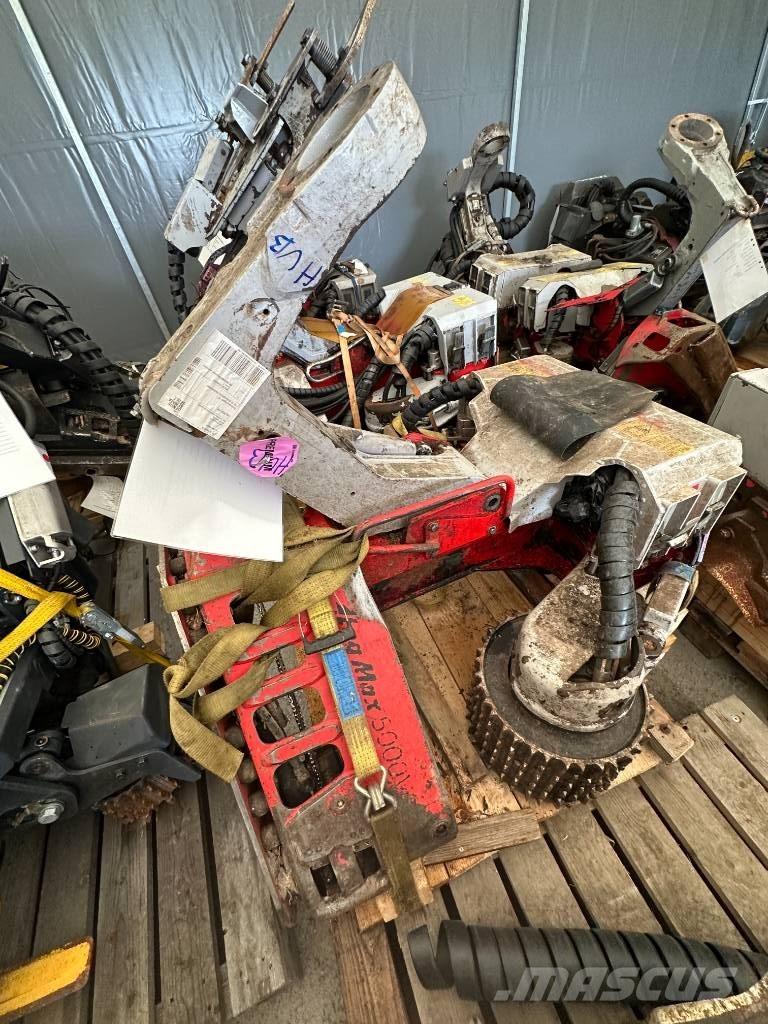 Log Max 5000V PT Cabezales cortadores