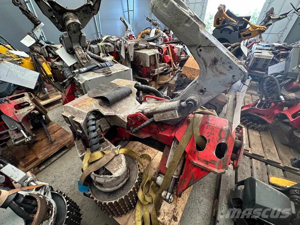 Log Max 5000V PT Cabezales cortadores