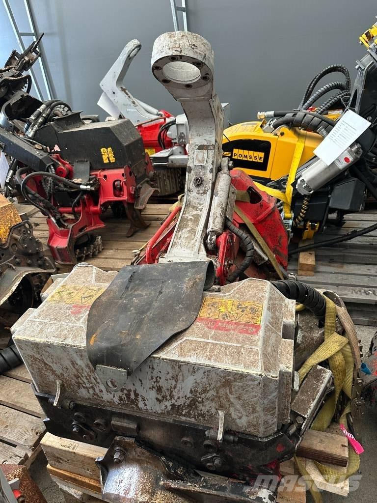 Log Max 5000V PT Cabezales cortadores