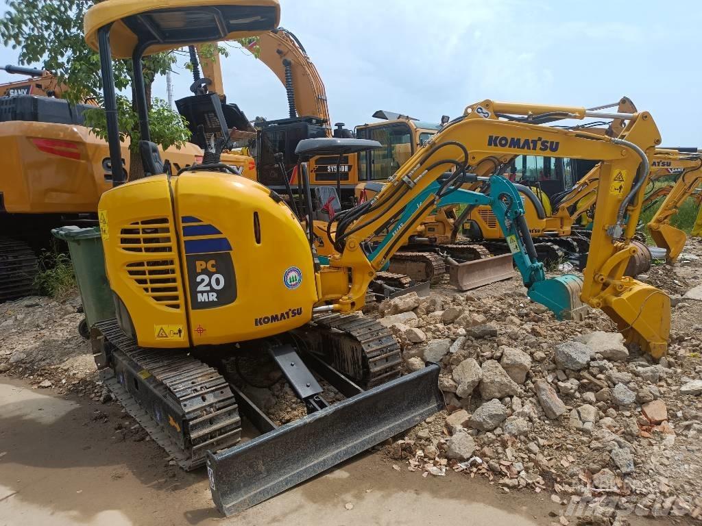 Komatsu PC 20 Excavadoras sobre orugas