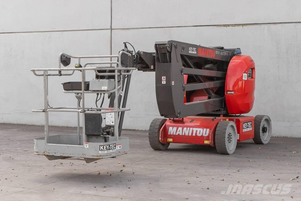 Manitou 150 AET JC Plataformas con brazo de elevación manual