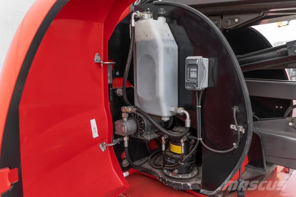 Manitou 150 AET JC Plataformas con brazo de elevación manual