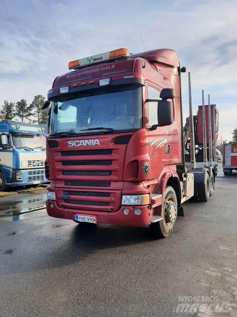 Scania R 620 Transportes de madera