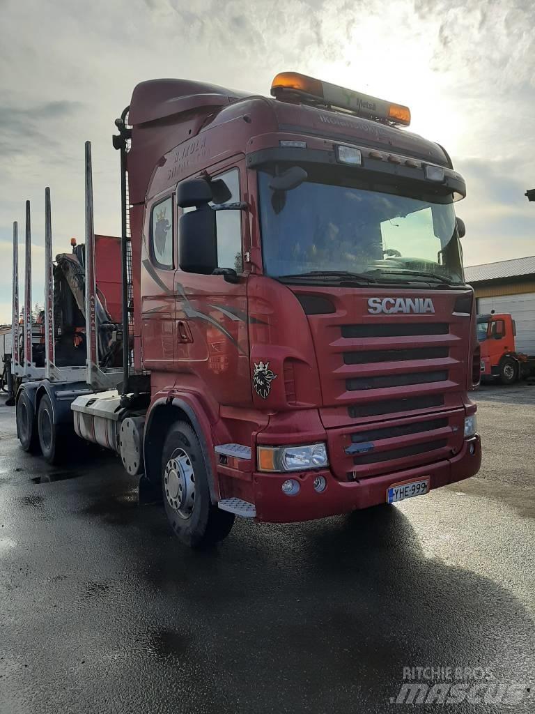 Scania R 620 Transportes de madera