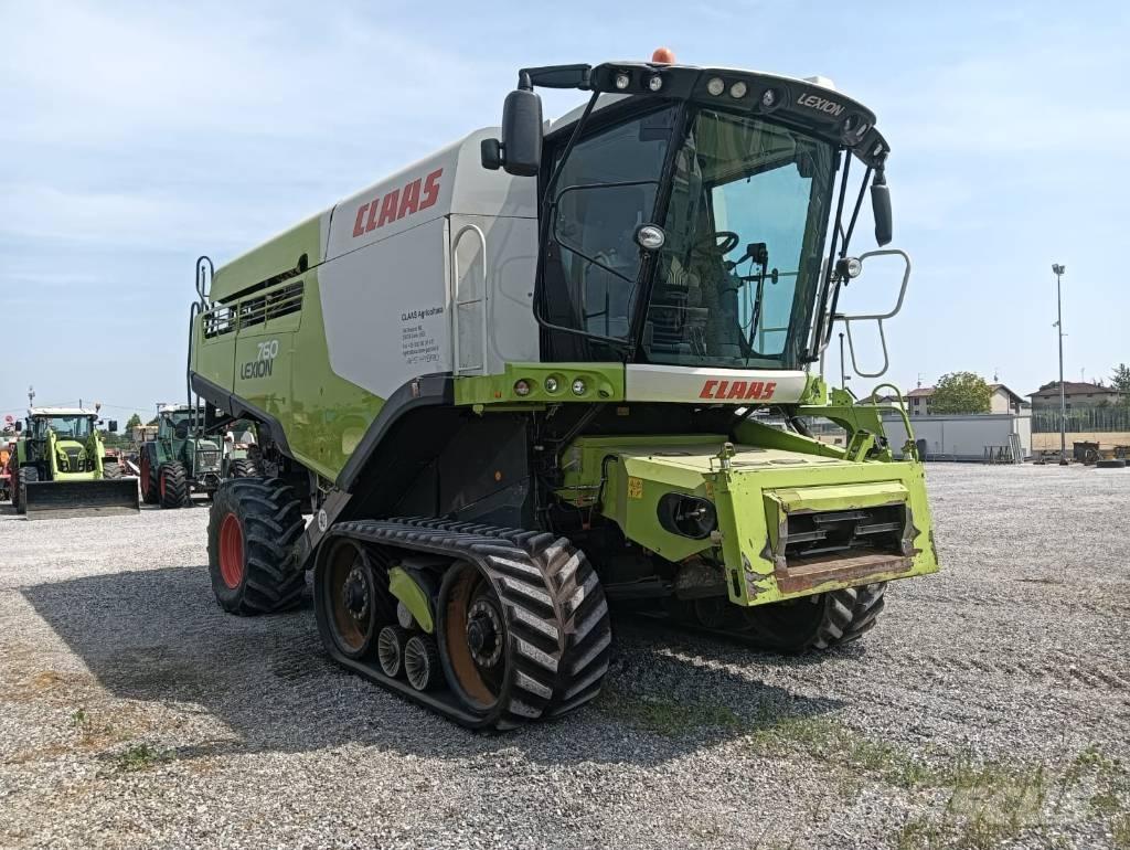 CLAAS Lexion 760 TT Cosechadoras combinadas