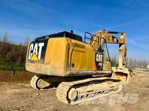 CAT 326 F L Excavadoras sobre orugas