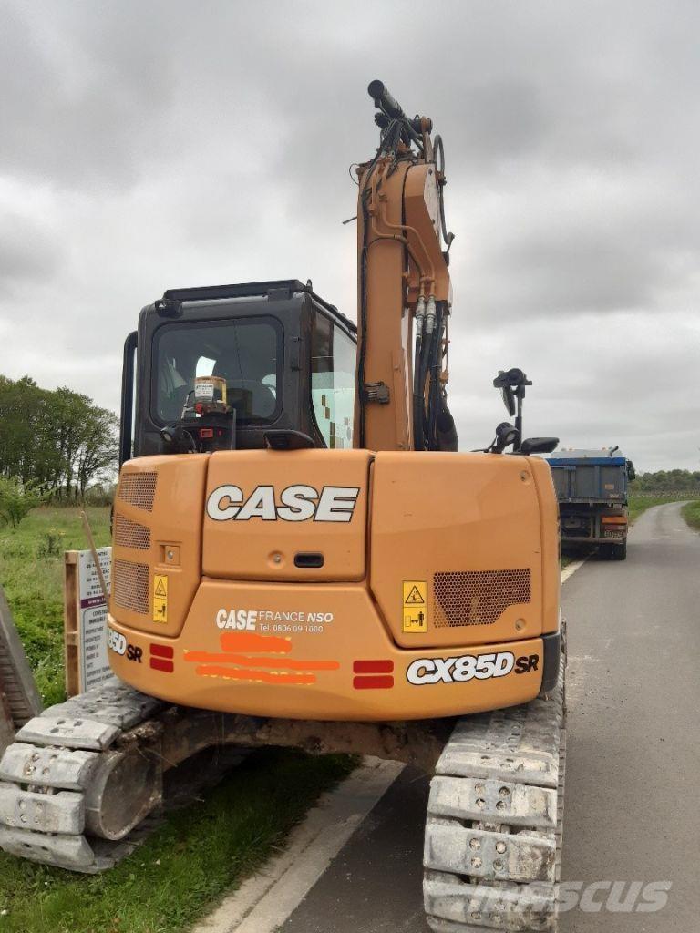CASE CX 85 D SR Excavadoras 7t - 12t