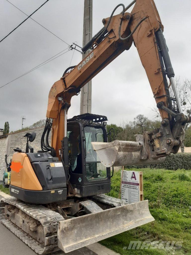 CASE CX 85 D SR Excavadoras 7t - 12t
