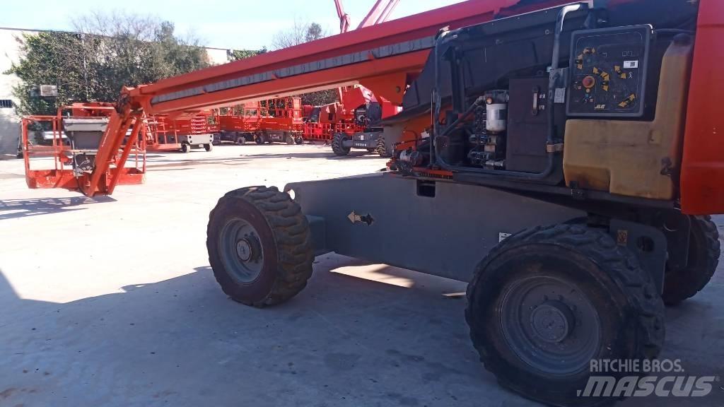 JLG 660 SJ Plataformas con brazo de elevación telescópico