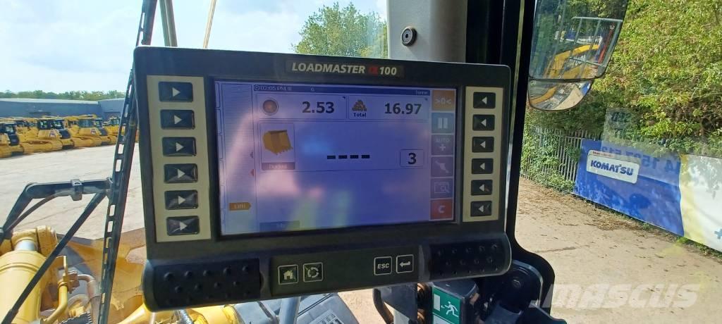 Komatsu WA 480-8 Cargadoras sobre ruedas