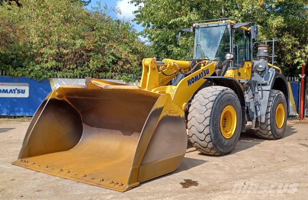 Komatsu WA 480-8 Cargadoras sobre ruedas