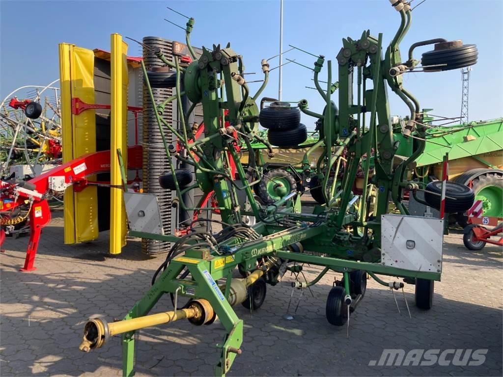 Krone KWT 8.80/8 Rastrilladoras y rastrilladoras giratorias