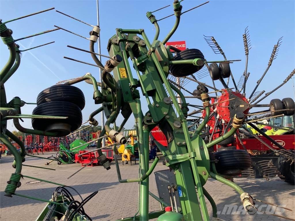 Krone KWT 8.80/8 Rastrilladoras y rastrilladoras giratorias