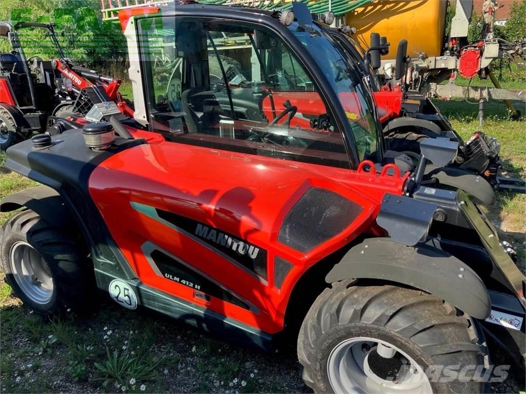 Manitou ULM 412 H Manipuladores telescópicos agrícolas
