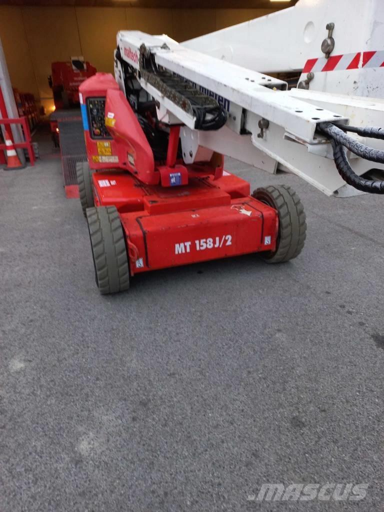 JLG E 450 AJ Plataformas con brazo de elevación manual