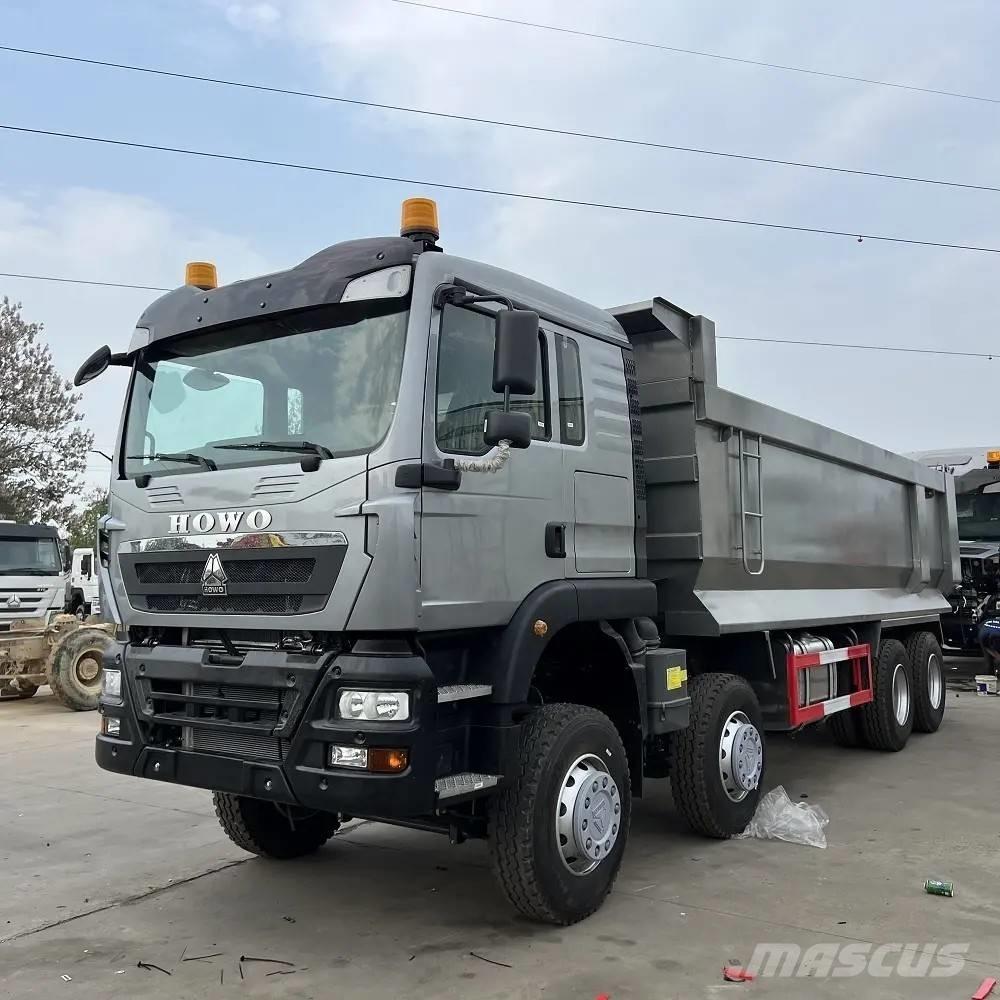 Howo 371 TX Bañeras basculantes usadas