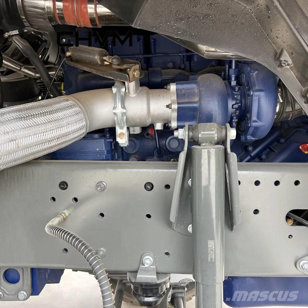 Howo 371 TX Bañeras basculantes usadas