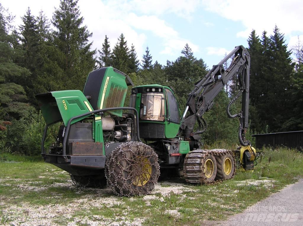 John Deere 1270E Cosechadoras