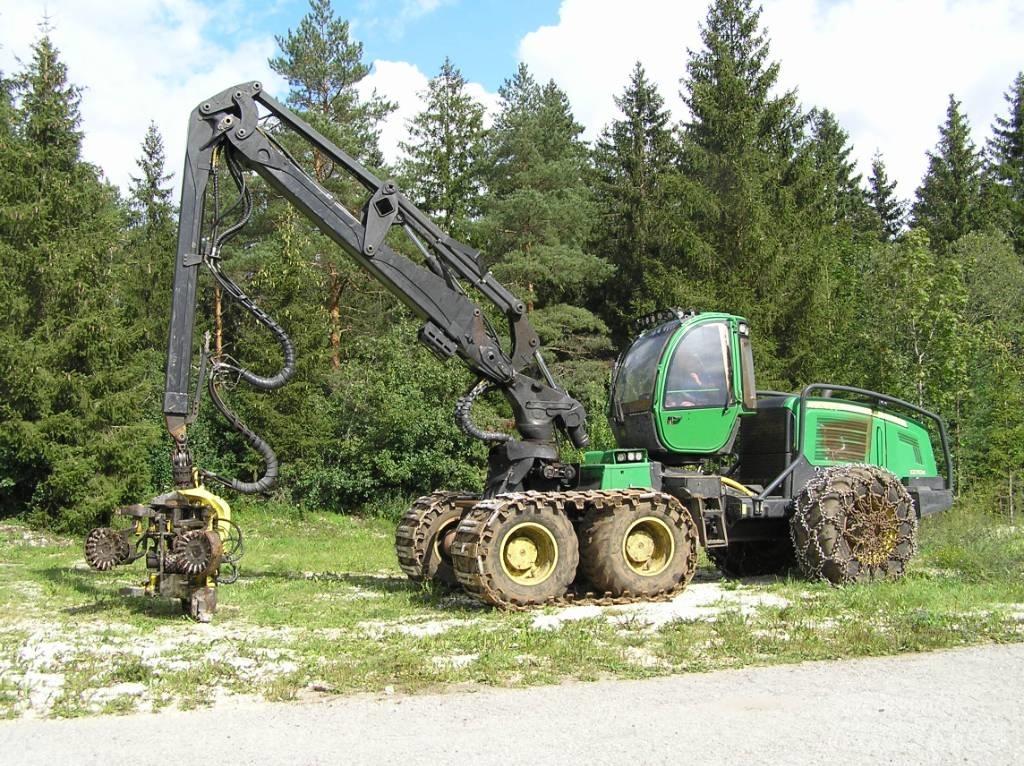 John Deere 1270E Cosechadoras