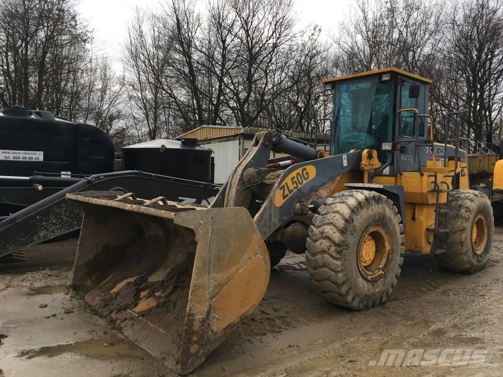 XCMG ZL50G Cargadoras sobre ruedas