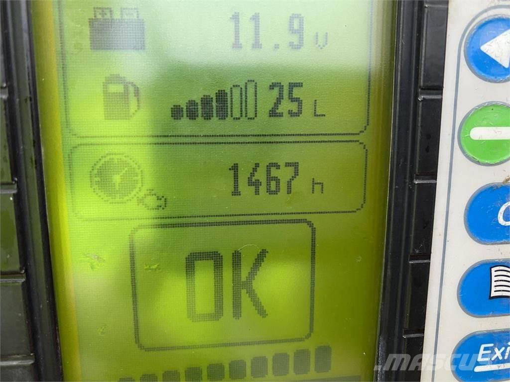 Manitou 160ATJ RC Plataformas con brazo de elevación manual