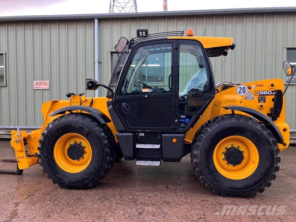 JCB 560-80 Carretillas telescópicas
