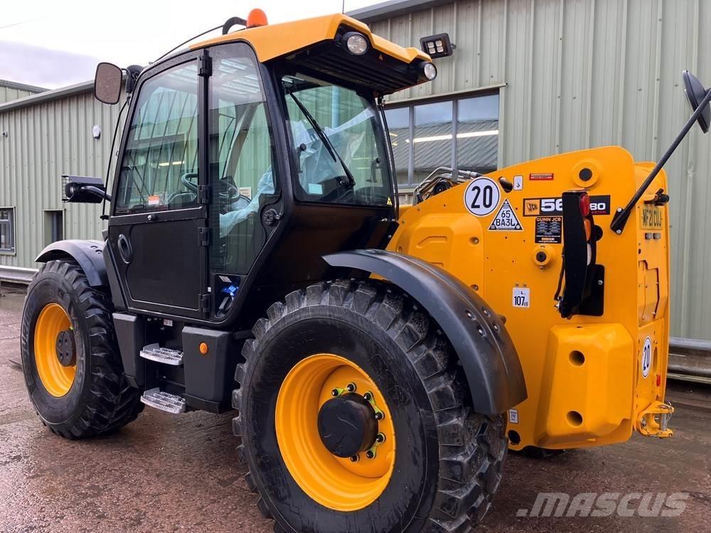 JCB 560-80 Carretillas telescópicas