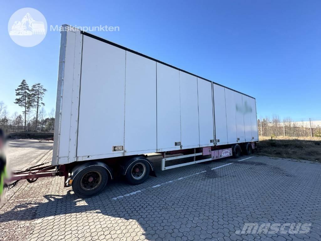 Ekeri L/L-4 Cajas de remolque