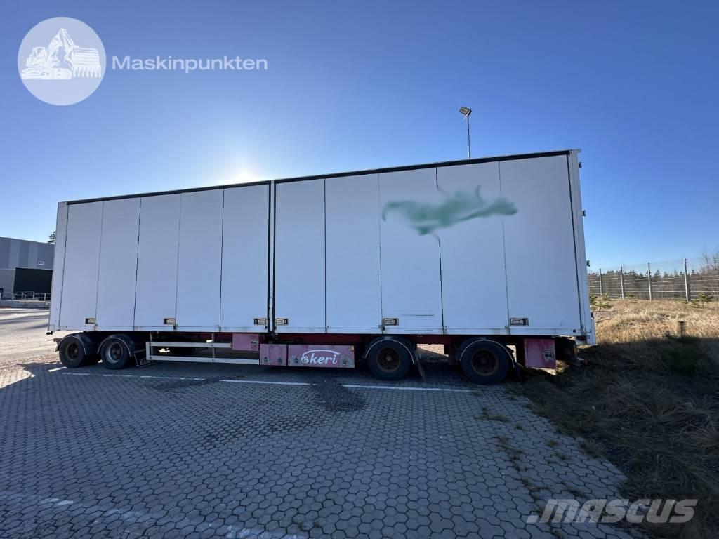 Ekeri L/L-4 Cajas de remolque