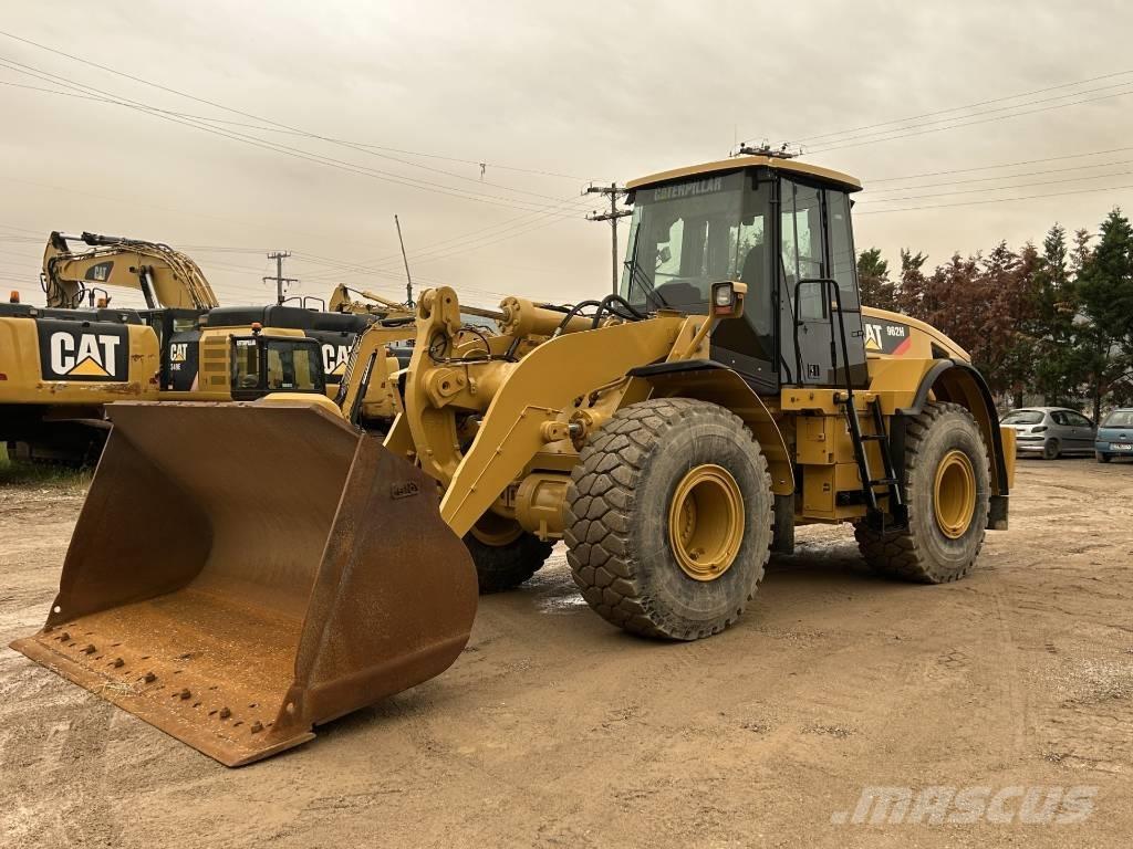 CAT 962 H Cargadoras sobre ruedas