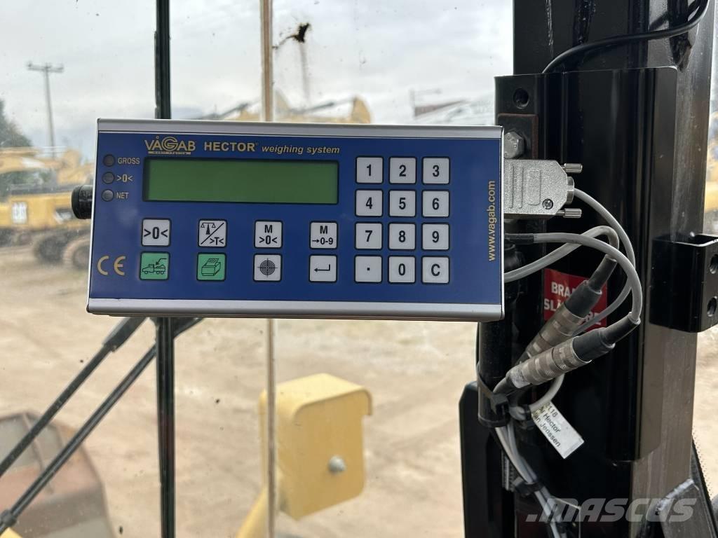 CAT 962 H Cargadoras sobre ruedas