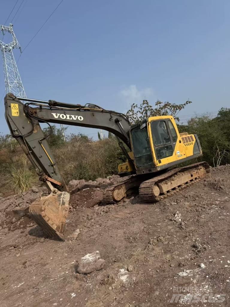 Volvo EC140B Excavadoras sobre orugas