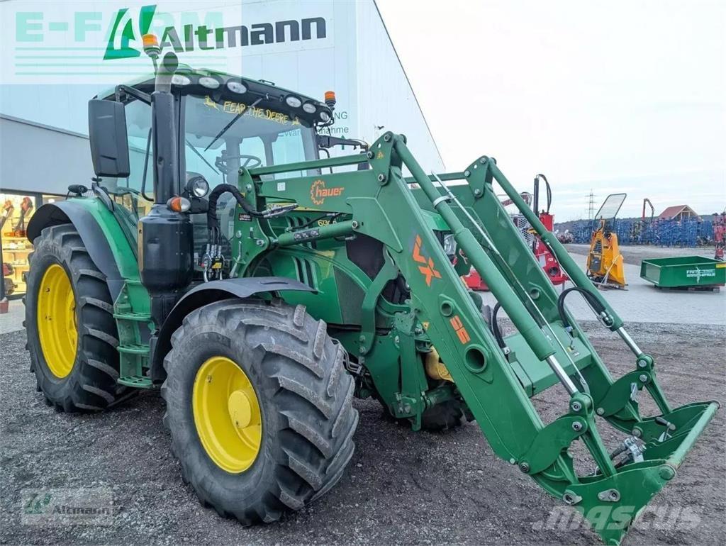 John Deere 6130r Tractores