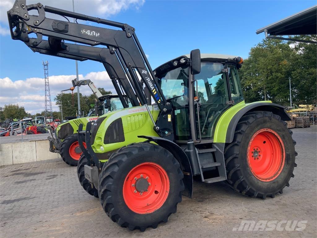 CLAAS Ares 567 ATZ Tractores