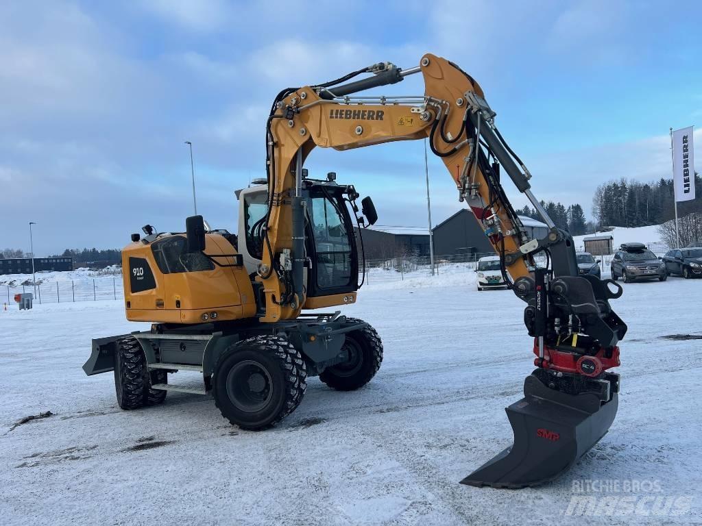 Liebherr A910 Comp Excavadoras de ruedas