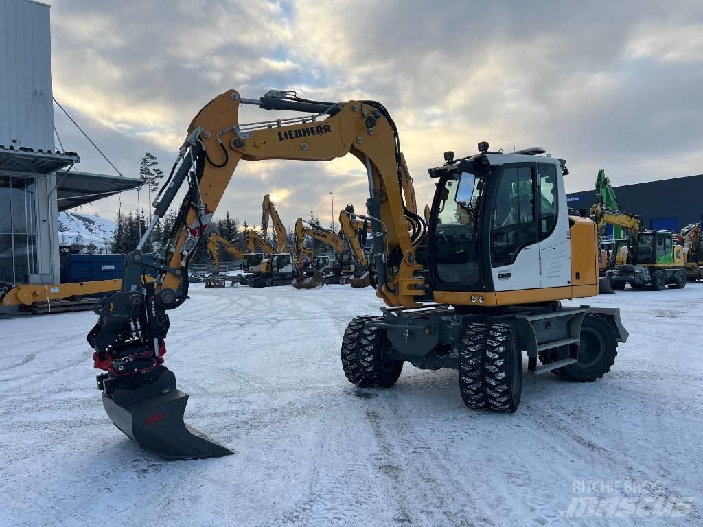 Liebherr A910 Comp Excavadoras de ruedas