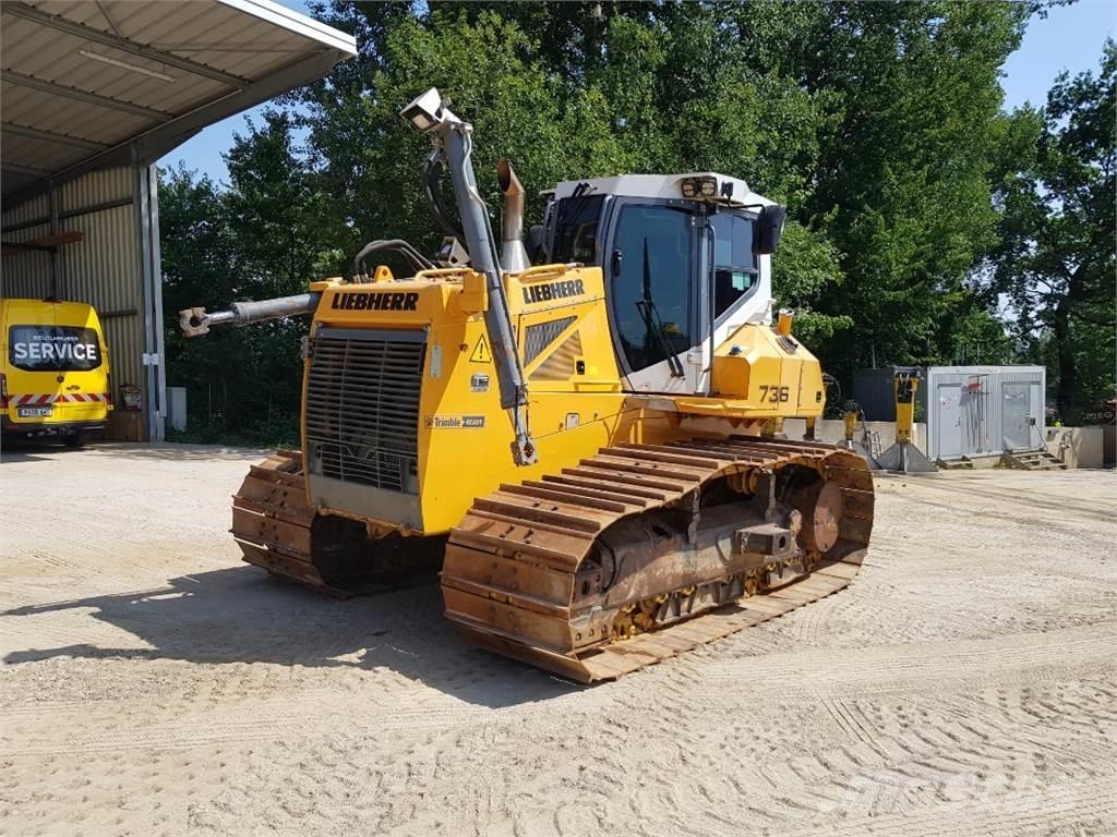 Liebherr PR736 LGP Buldozer sobre oruga
