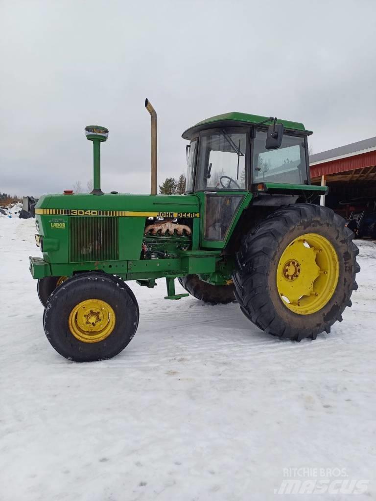 John Deere 3040 Tractores