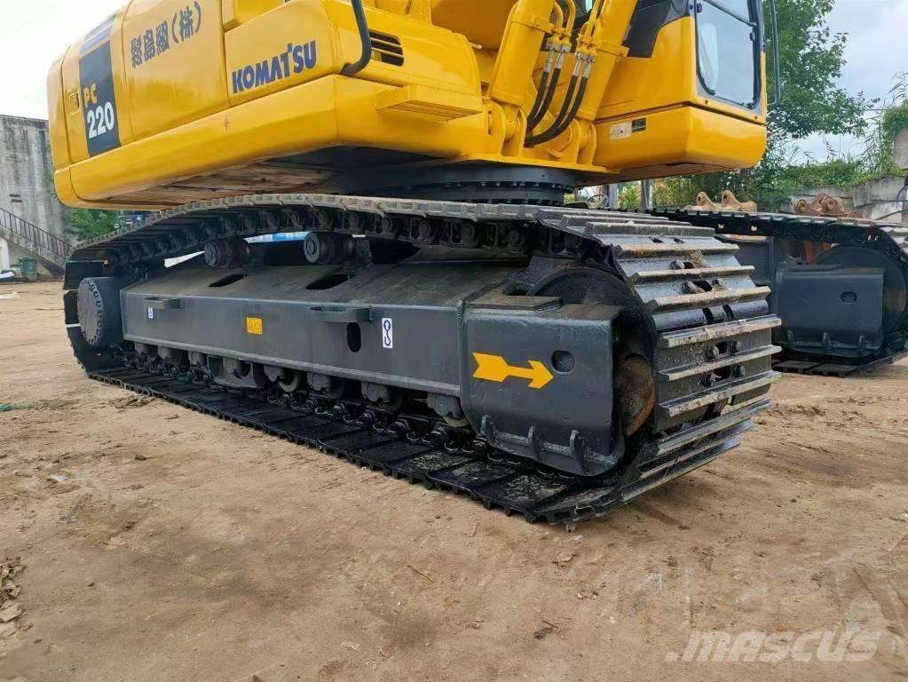 Komatsu PC 220-7 Excavadoras sobre orugas