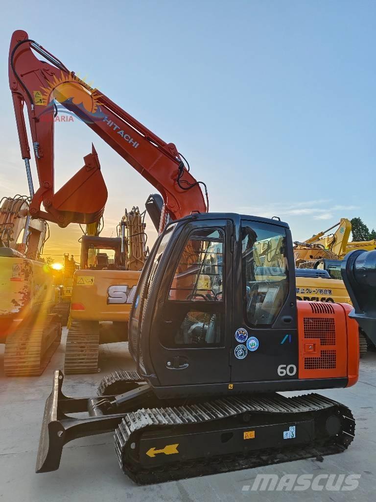 Hitachi ZX 60 Miniexcavadoras