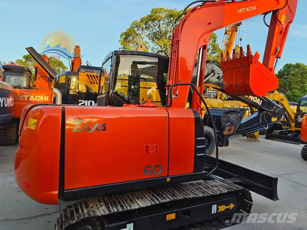 Hitachi ZX 60 Miniexcavadoras