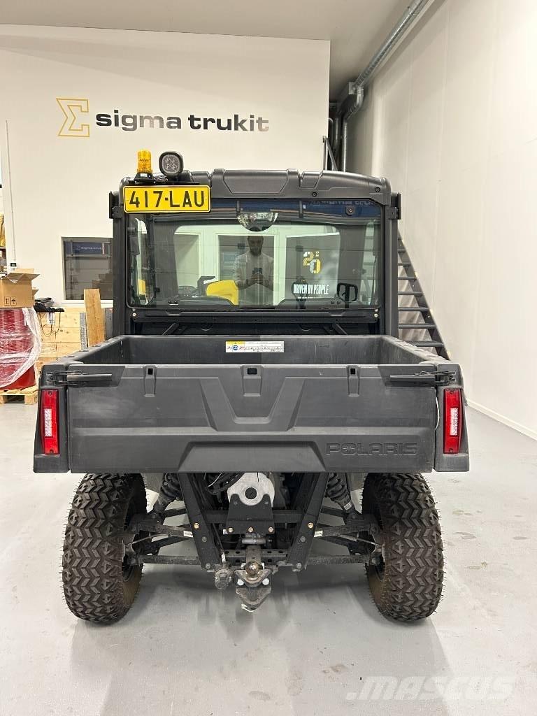 Polaris Ranger EV E Maquinarias para servicios públicos