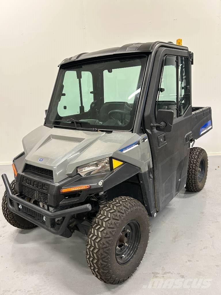 Polaris Ranger EV E Maquinarias para servicios públicos