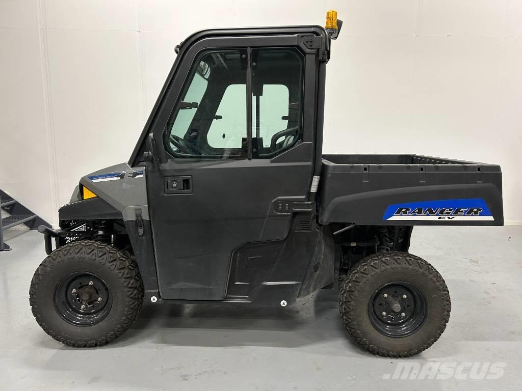 Polaris Ranger EV E Maquinarias para servicios públicos