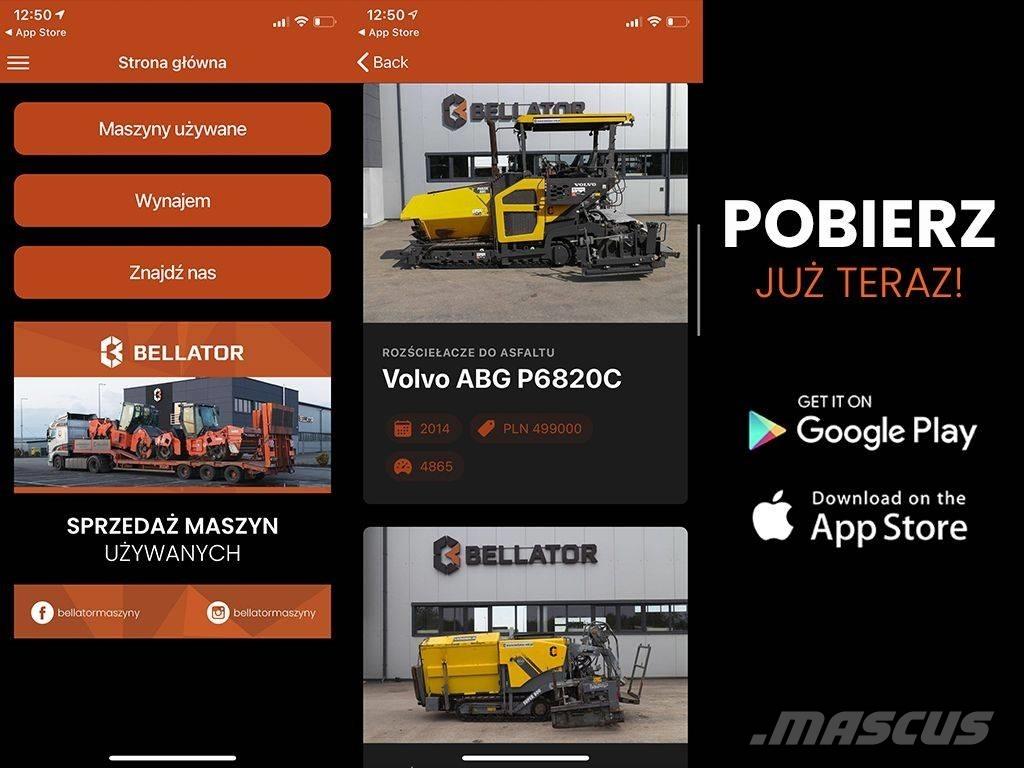 Hamm HD+ 120i VO Rodillos de doble tambor