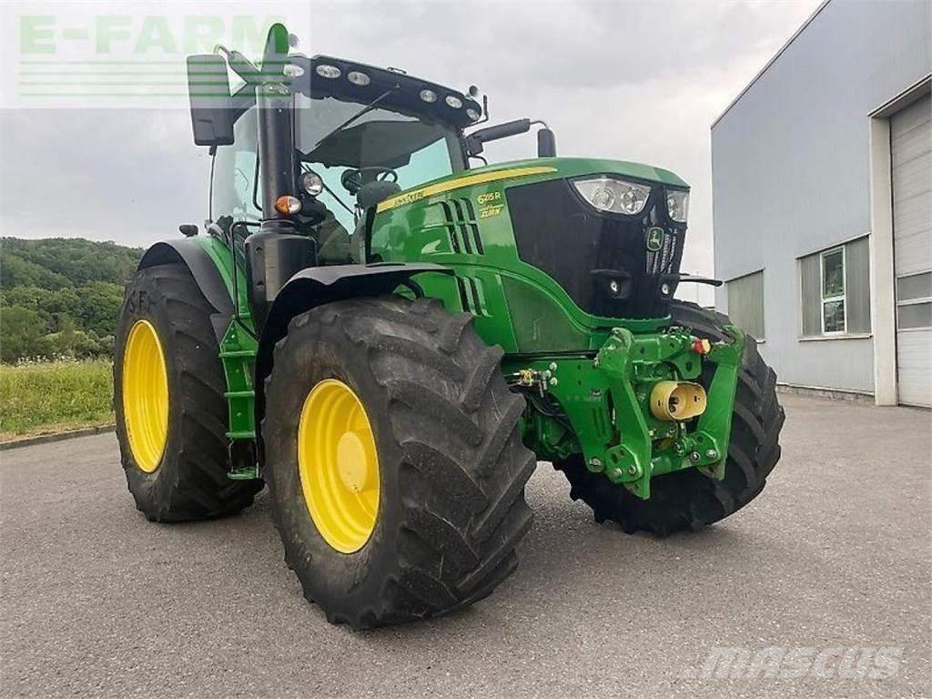 John Deere 6215r Tractores