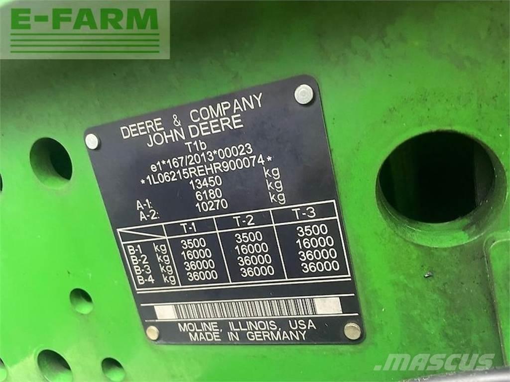 John Deere 6215r Tractores