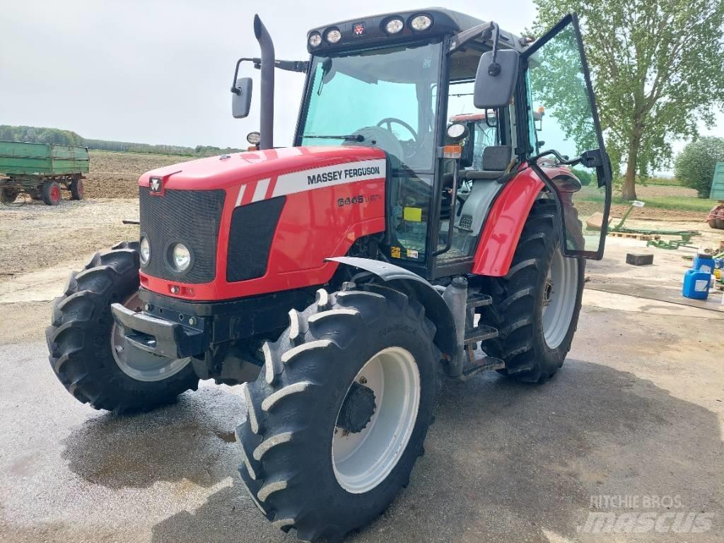 Massey Ferguson 6445 Tractores