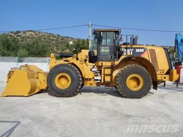 CAT 966K Cargadoras sobre ruedas