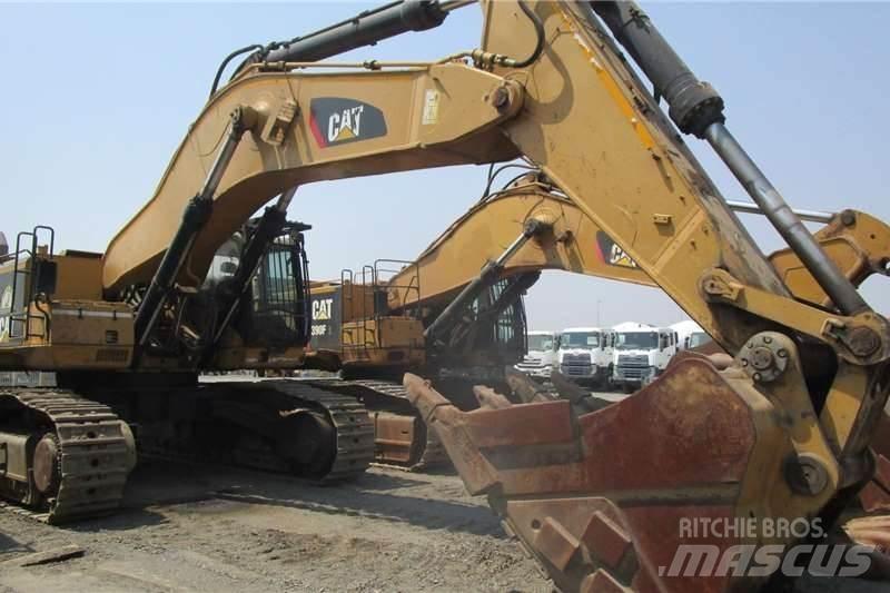 CAT 385C Miniexcavadoras